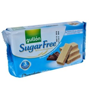 Chocolate Sugar Free wafers "Gullon" 180g * 12